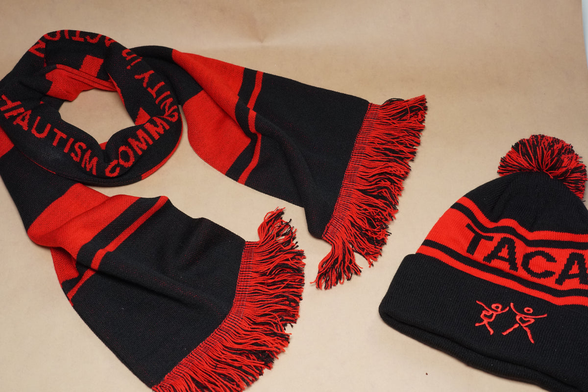 NEW! TACA Knitted Scarf & Beanie – Shop TACA