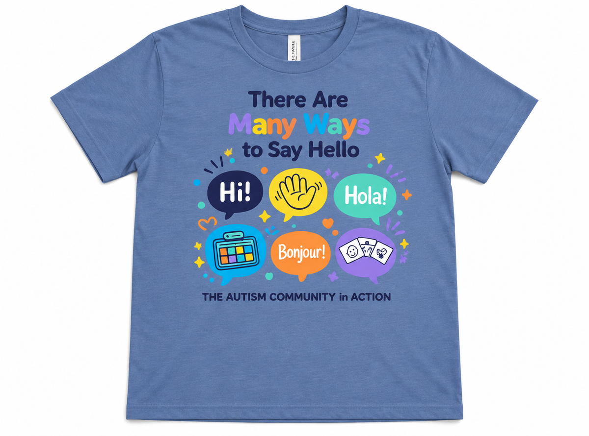 There Are Many Ways to Say Hello T-Shirt for Kids