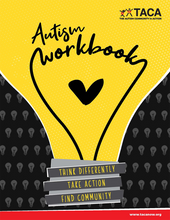TACA Autism Workbook