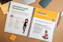 Purchase includes the workbook only. Any additional items shown in the photo are for display purposes only and are not included with the purchase.