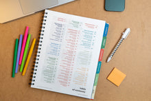 Purchase includes the workbook only. Any additional items shown in the photo are for display purposes only and are not included with the purchase.