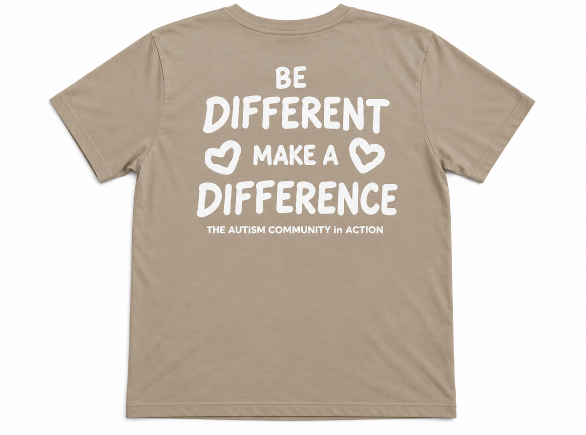 Be Different, Make a Difference Unisex T-Shirt