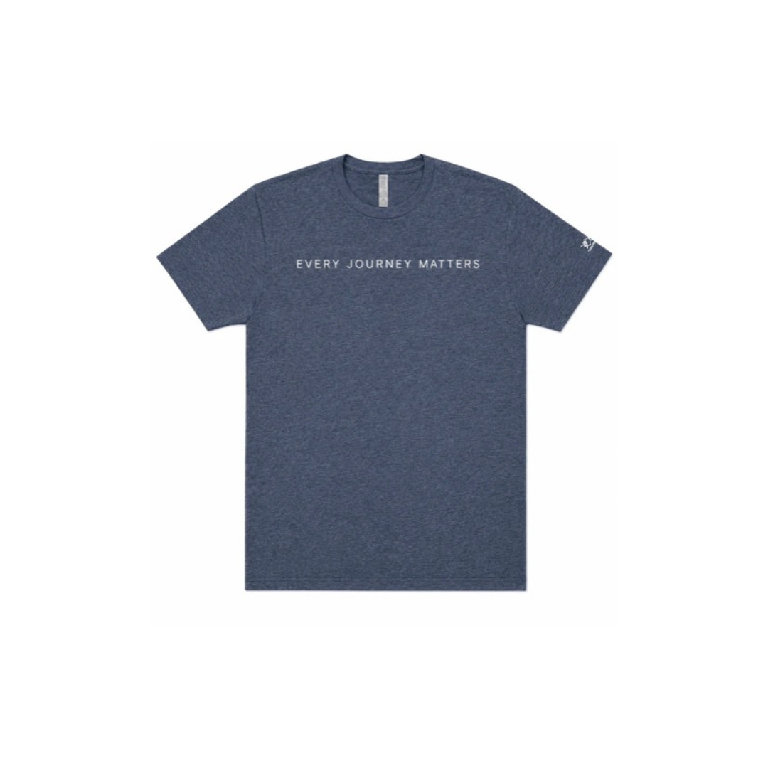 "Every Journey Matters" T-shirt