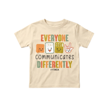 Youth "Everyone Communicates Differently" T-Shirt