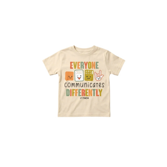 Youth "Everyone Communicates Differently" T-Shirt