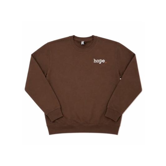 HOPE Crewneck Sweatshirt
