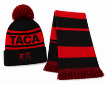 Knitted Scarf & Beanie Set