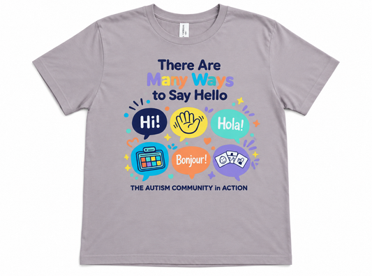 There Are Many Ways to Say Hello T-Shirt for Kids