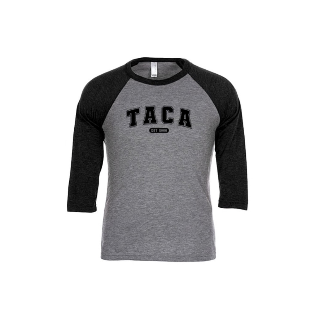 TACA 3/4 Sleeve Classic Baseball T-shirt