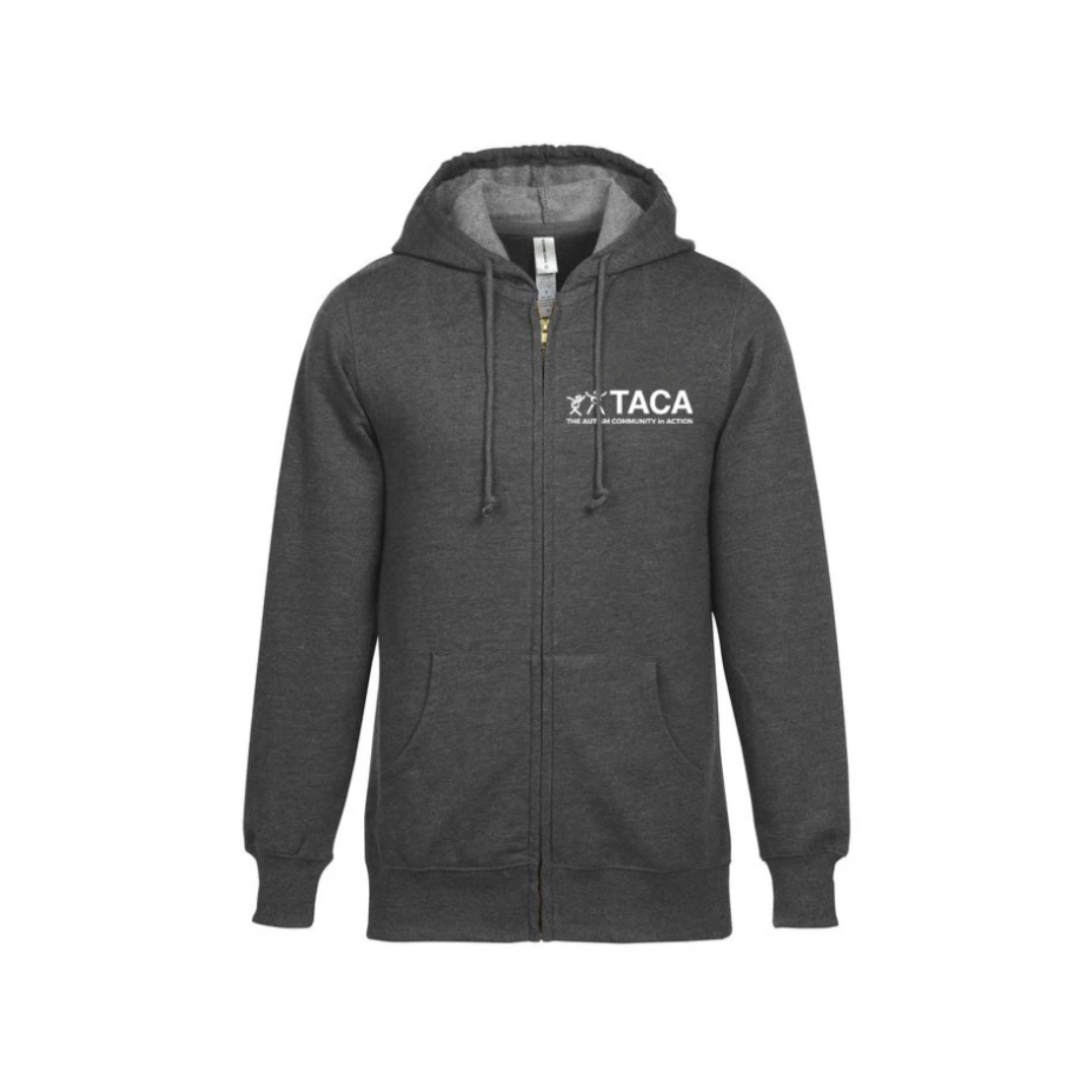 Hooded Zip Front Sweatshirt