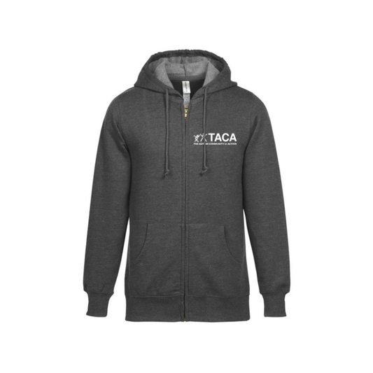 Hooded Zip Front Sweatshirt