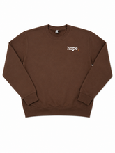 HOPE Crewneck Sweatshirt - Unisex fit