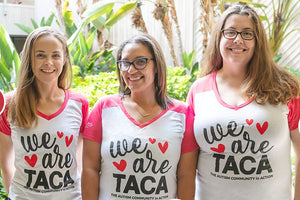 "We Are TACA"               Conference V-Neck T-Shirt