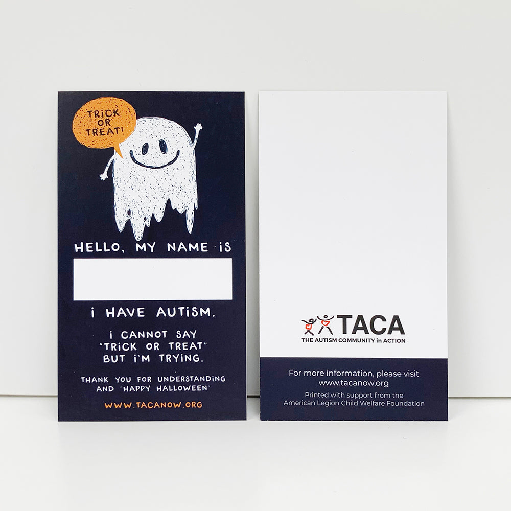 Halloween Cards for Young/Nonverbal Kiddos
