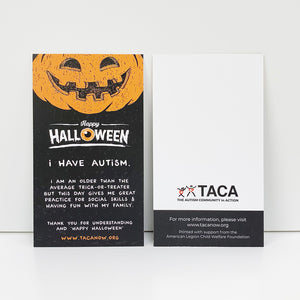 Halloween Cards for Teens/Older Trick-or-Treaters
