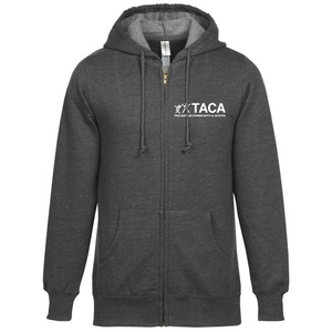 TACA Hooded Zip Front Sweatshirt