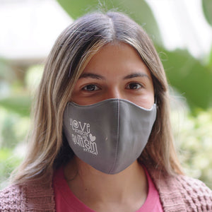 TACA "I Absolutely Love Someone with Autism" Adult Face Mask